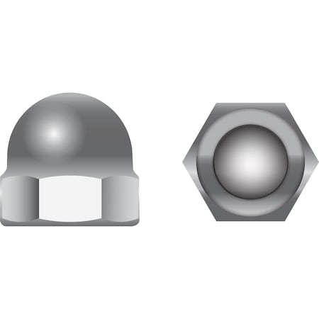 Seachoice Acorn Cap Nut 1/4"-20 588